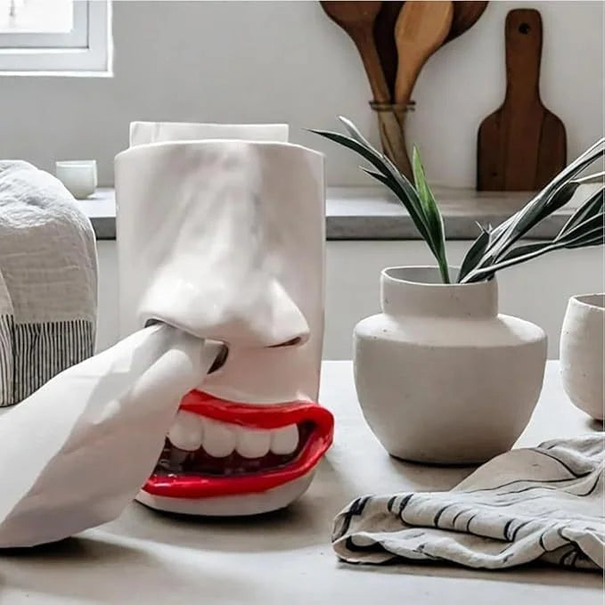 SnickerPop | Turn Every Tissue Reach into a Burst of Joy and Laughter | elesira