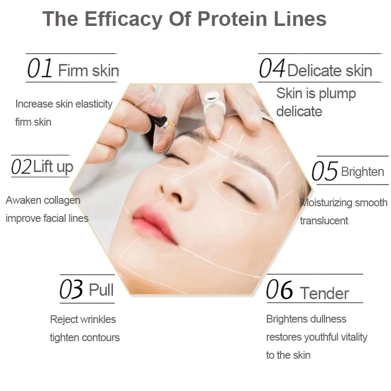 Velasia Collagen Threads | Reveal Firmer, Radiant Skin That Turns Back Time | elesira