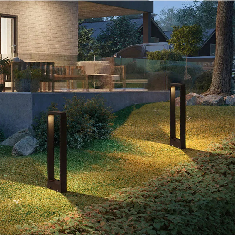 Lampe de sol de jardin étanche LumaWave pour l’extérieur | elesira