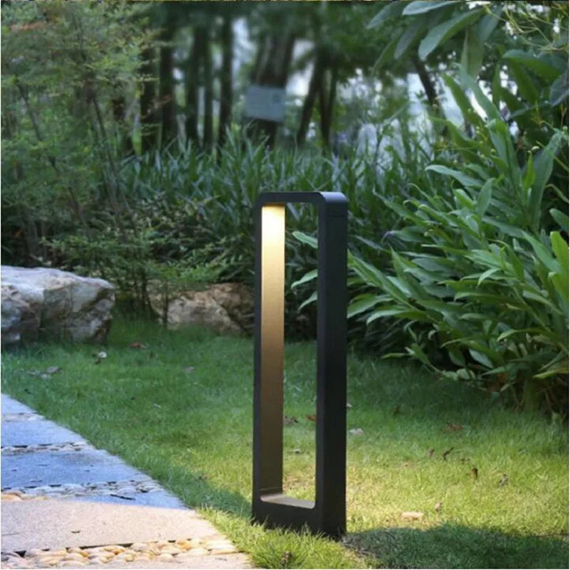 Lampe de sol de jardin étanche LumaWave pour l’extérieur | elesira