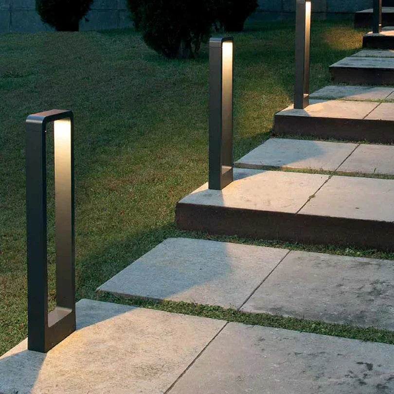 Lampe de sol de jardin étanche LumaWave pour l’extérieur | elesira