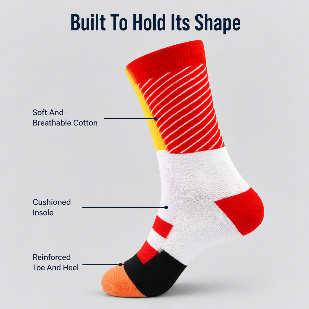 SlipStream Socks | Ignite Joy and Cozy Surprise with Every Unwrap | elesira