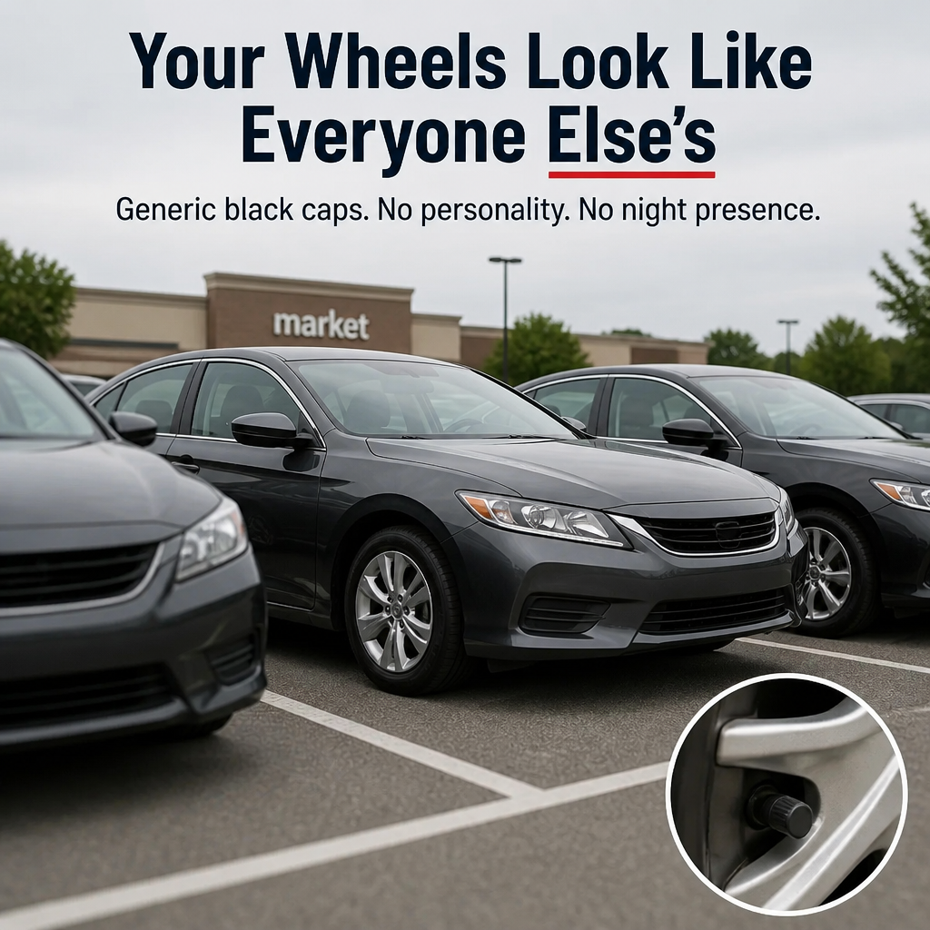 VivaDrive | Light Up Your Wheels With Your Car’s Precise Logo, Battery-Free | elesira