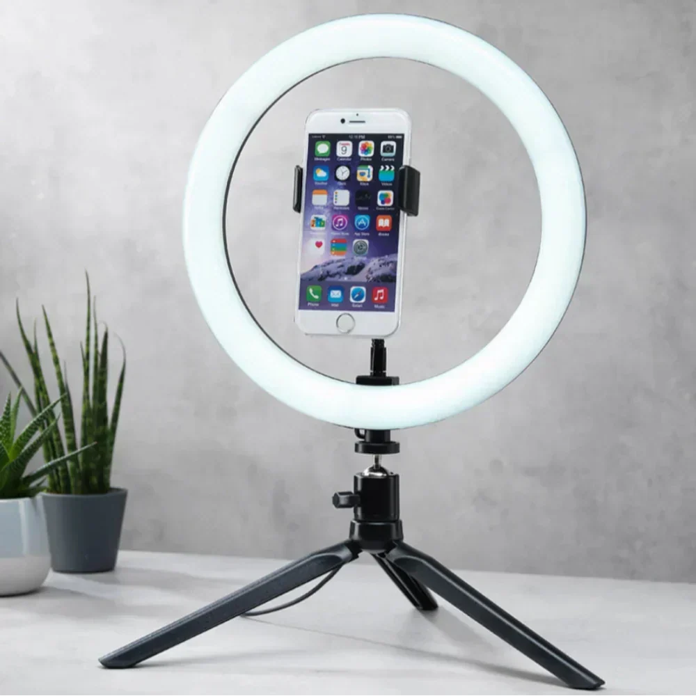 Aro de luz Radiance Pro – LED ajustável para uma iluminação perfeita | elesira