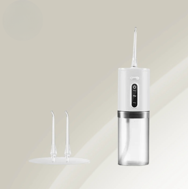 Irrigador oral para cuidados dentários com bicos intercambiáveis | elesira