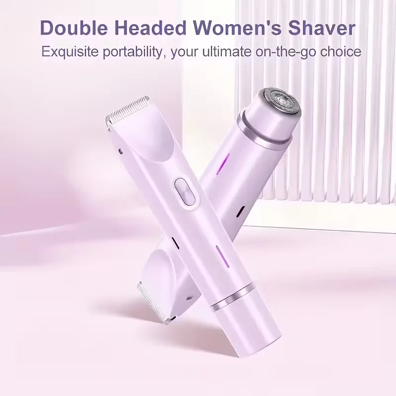 SilkySheer Precision Shaver | Oppnå uanstrengt, smertefri glatthet som umiddelbart styrker selvtilliten din | elesira