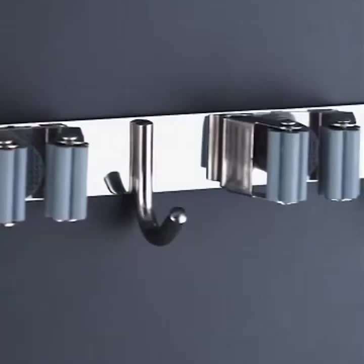 מדף פלדה חוסך מקום להתקנה על הקיר, לאחסון במוסך ובחוץ | elesira