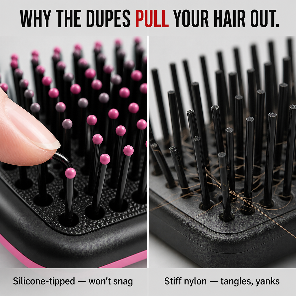 VeloSmooth | Slash Your Morning Hair Routine to One Tool, One Stroke | elesira