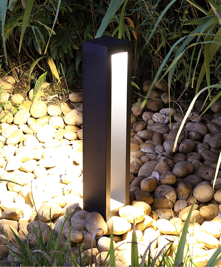 Jackson LED -ulkonurmikkolamppu | elesira