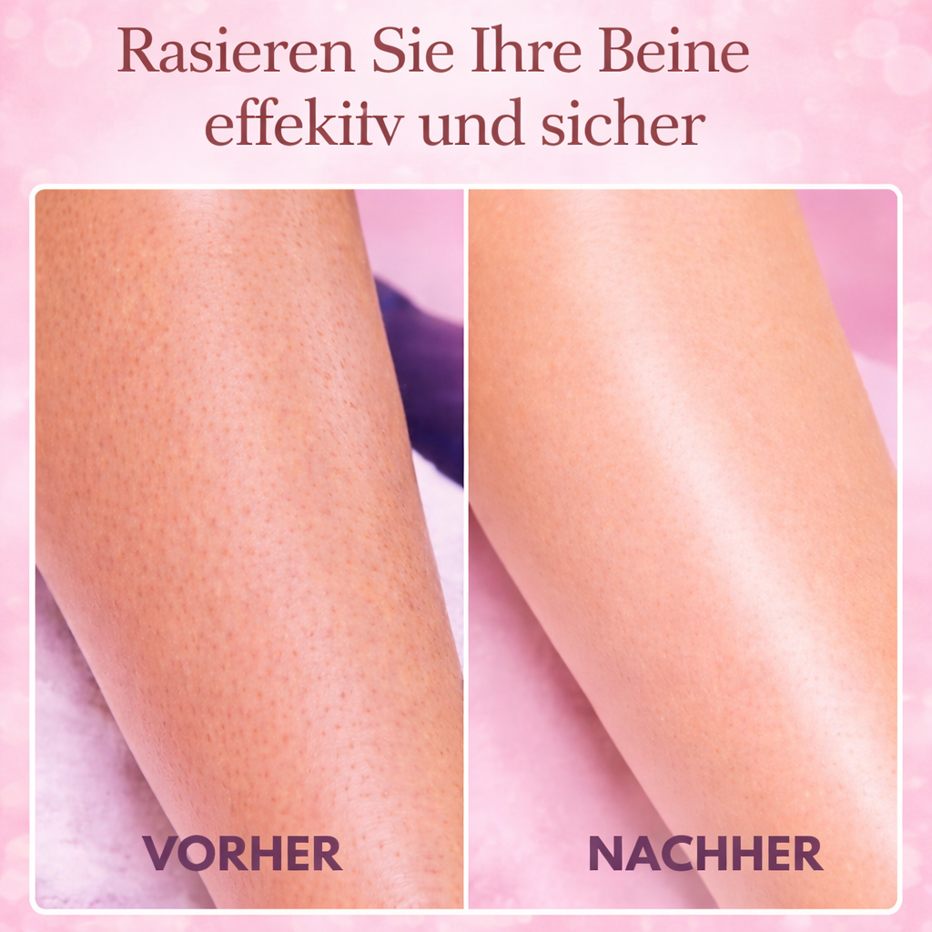 SilkSmooth Elektrischer Damenrasierer - Sanfte Haarentfernung | elesira
