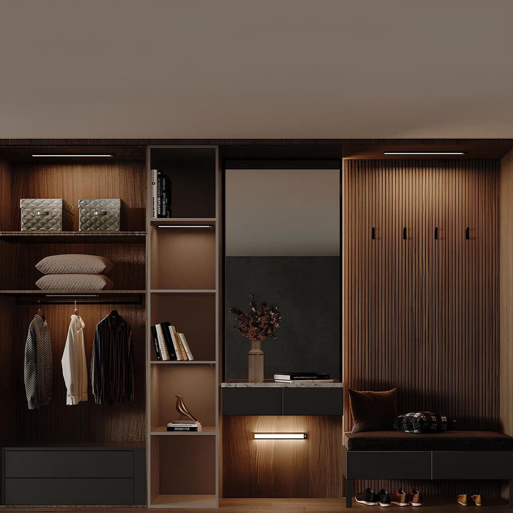 Wireless Rechargeable Motion-Activated LED Light for Home | elesira