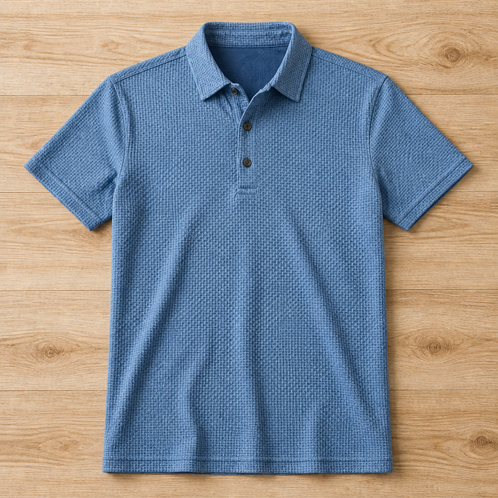 VeroLuxe polo | Ervaar ongeëvenaard comfort dat de hele dag met je meebeweegt | elesira