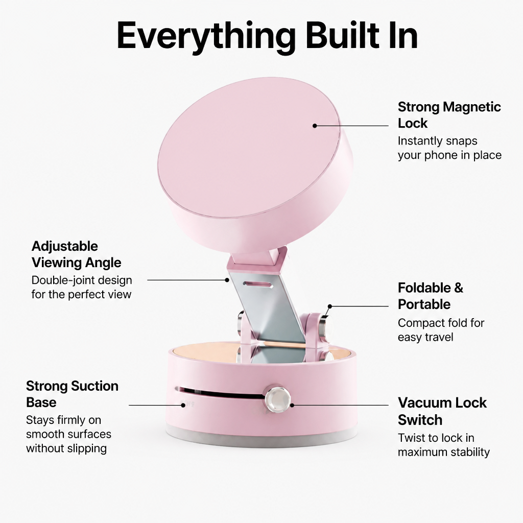 VevoMag | Lock Your Phone Instantly and Live Hands-Free with Unshakable Confidence | elesira