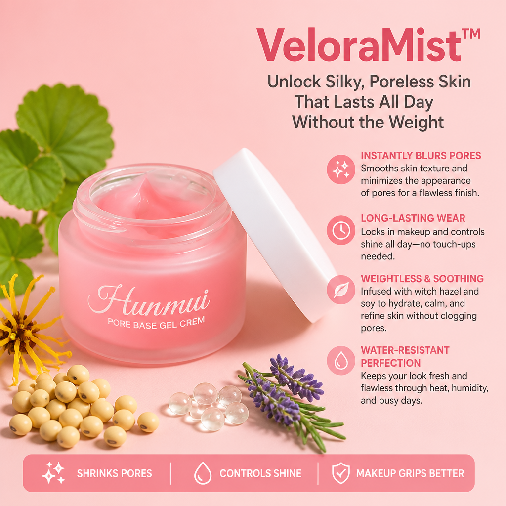 VeloraMist | Swipe On Green Tea, Pull Out Clogged Pores in 10 Minutes | elesira