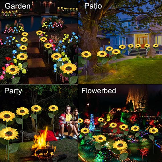 SolarBloom | Trasforma le tue notti con una calda luce solare senza sforzo | elesira