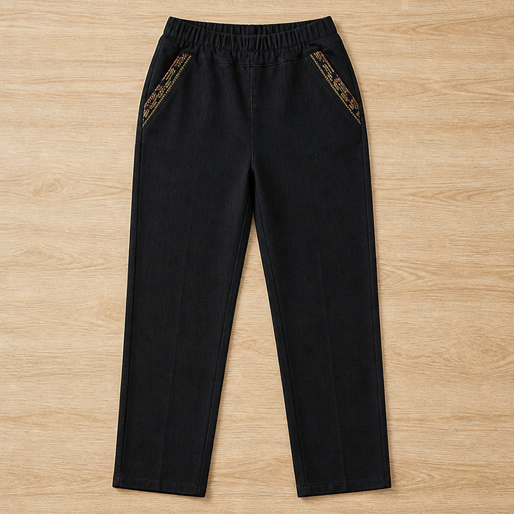 VelloraFlex | Jeans That Sculpt Your Curves and Free Your Every Move | elesira