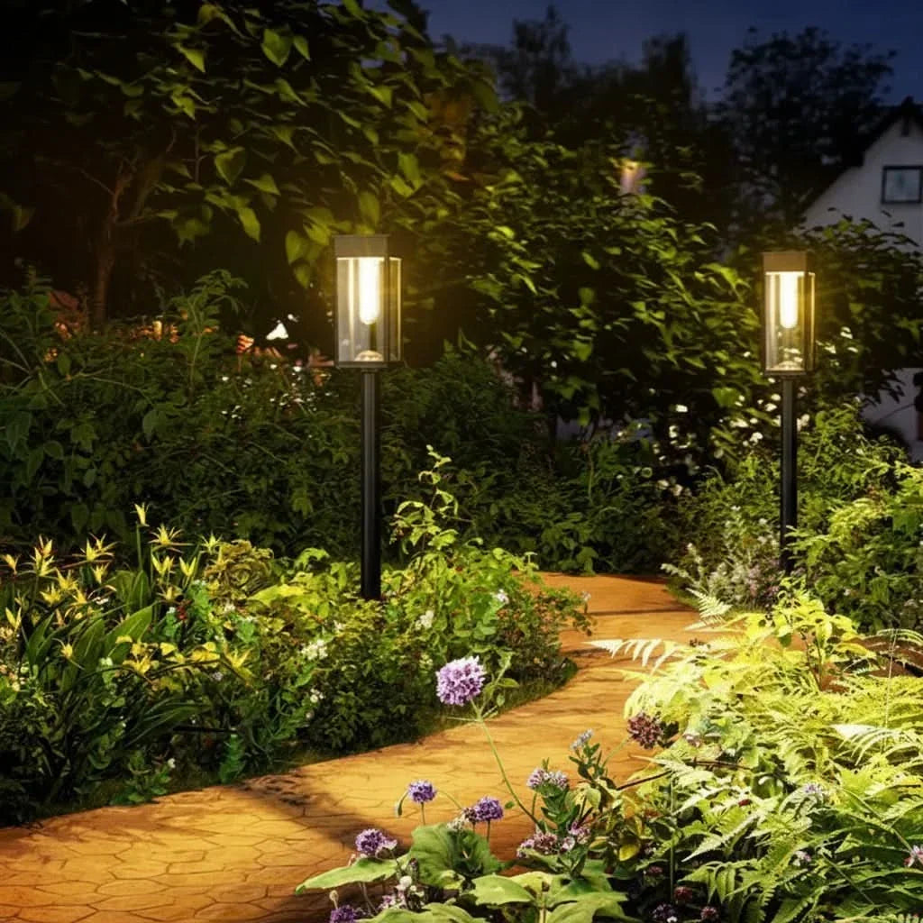 Waterproof Outdoor Landscape Lights for Stylish Garden Areas | elesira