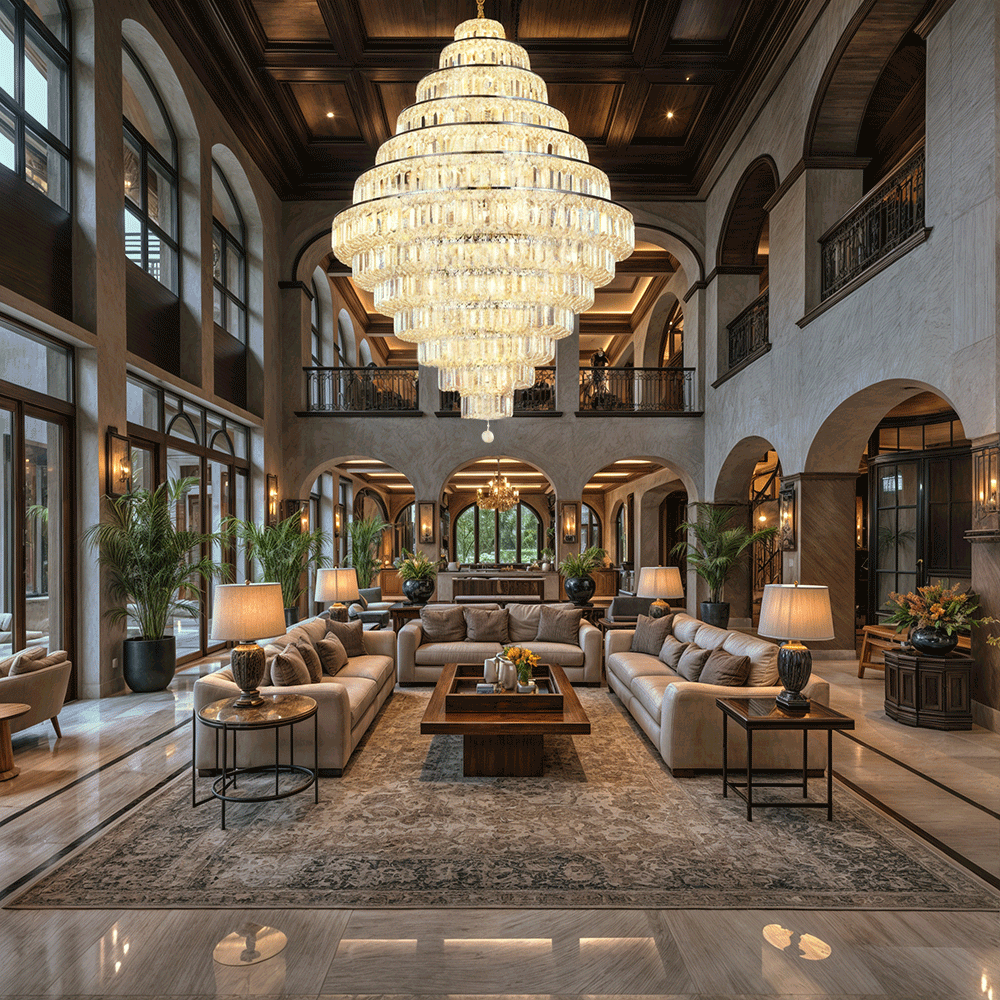 Hilton-lysekrone | elesira