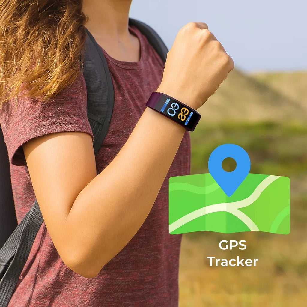 Pulsera para personas mayores con detección de caídas – monitor de actividad física | elesira