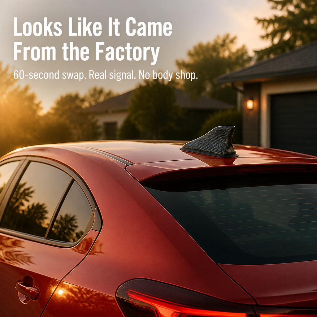 SkyRazor | Swap the Stock Whip for a Factory-Style Shark Fin in 60 Seconds | elesira