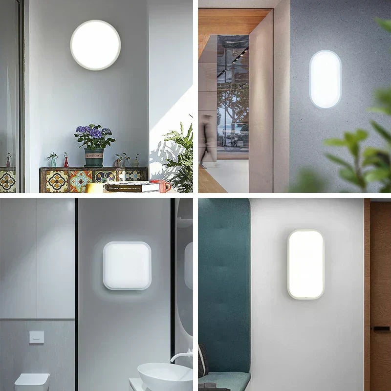 LumiAqua – voděodolná stropní lampa do vlhkých prostředí | elesira
