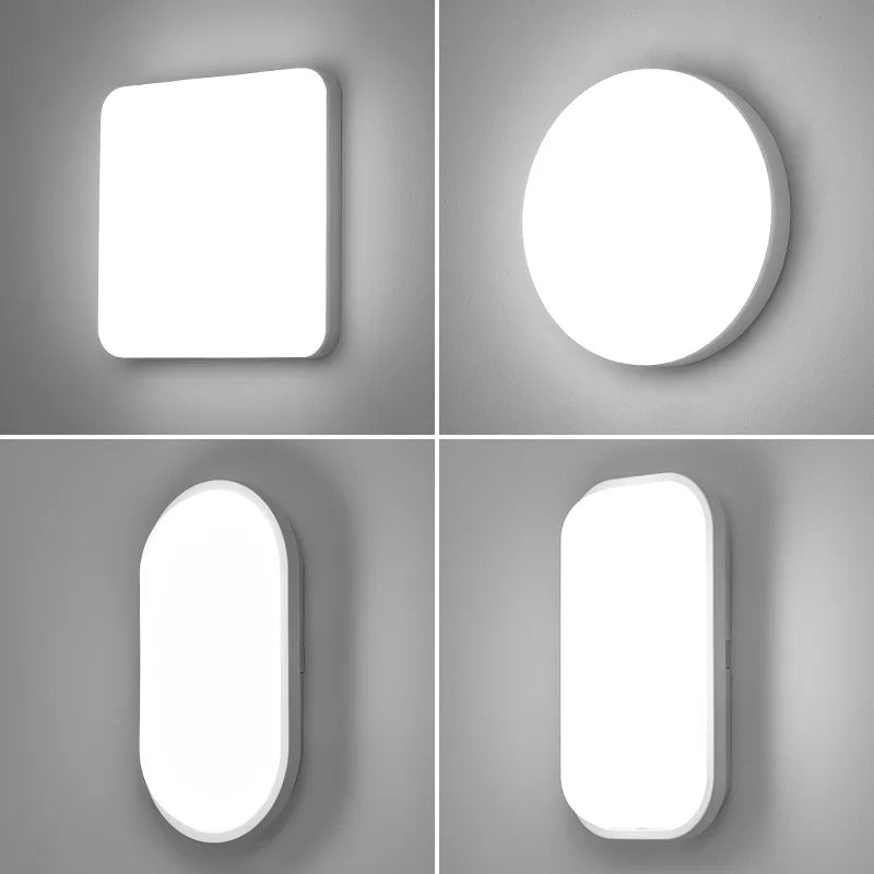 LumiAqua – voděodolná stropní lampa do vlhkých prostředí | elesira