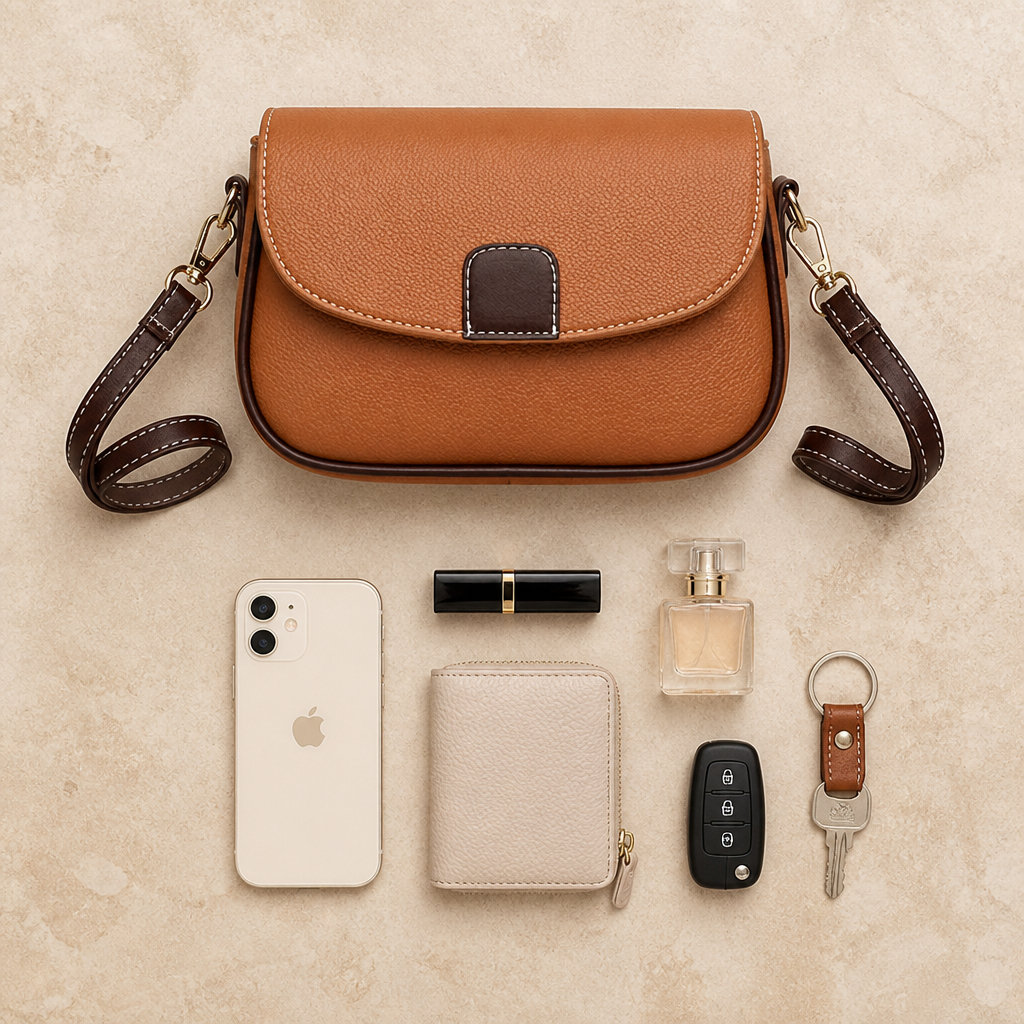ViveAura Crossbody Bag | Carry Effortless Style and Unstoppable Confidence Every Day | elesira