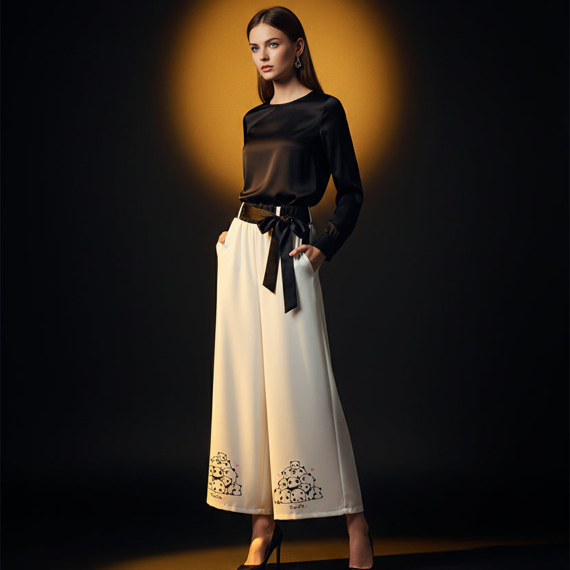 Pantalon Palazzo – Look Décontracté Chic