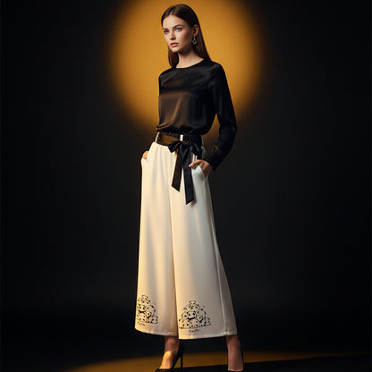 Pantalon Palazzo – Look Décontracté Chic
