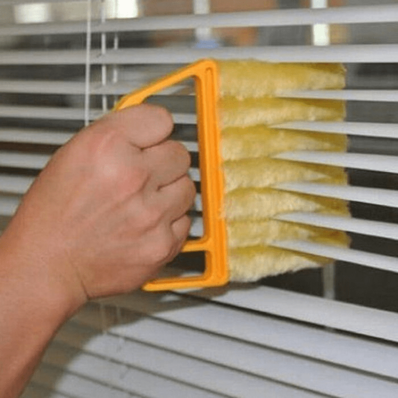Brosse en microfibre lavable pour nettoyer les fenêtres et les stores | elesira