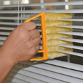 Brosse en microfibre lavable pour nettoyer les fenêtres et les stores | elesira