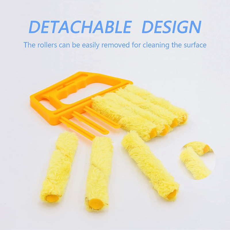 Brosse en microfibre lavable pour nettoyer les fenêtres et les stores | elesira