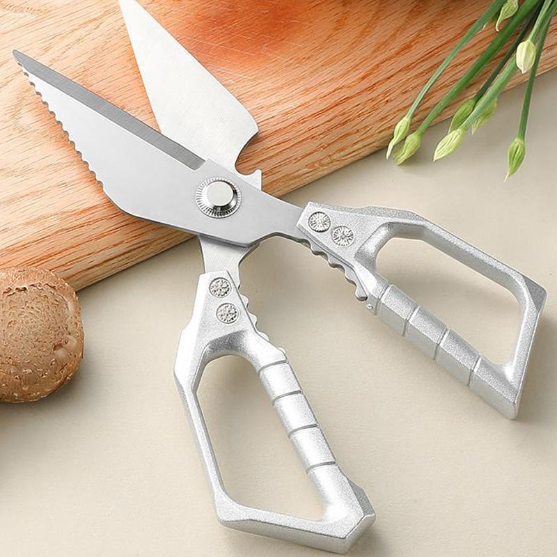 SliceMaster Shears | Slice Faster, Cook Safer, and Feel the Power in Every Cut | elesira