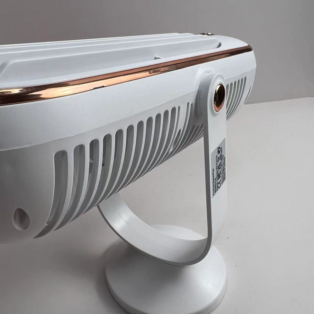 Versatile Airflow Fan - Dual Motor, 720° Pivot, USB Rechargeable & Whisper Quiet for Unmatched Comfort Anywhere | elesira