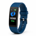 Semplice smartwatch LED per anziani con monitoraggio della frequenza cardiaca e della pressione sanguigna | elesira