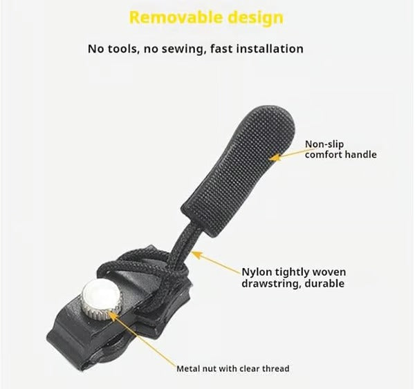 SnapGrip - Instant Zipper Freedom That Keeps You Moving | elesira