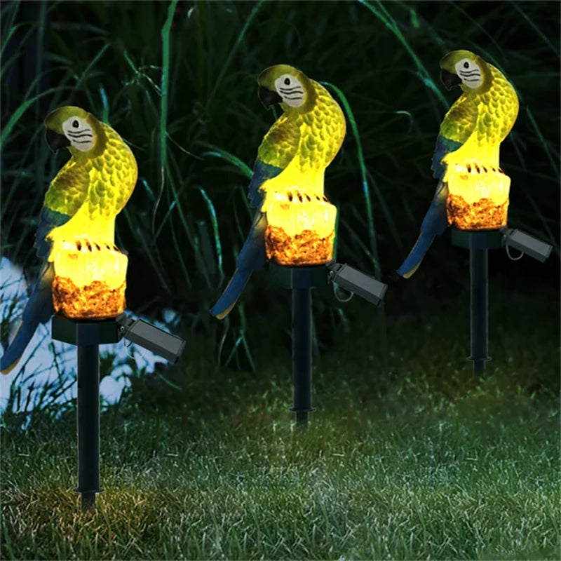 Statua da giardino solare resistente alle intemperie con illuminazione LED | elesira