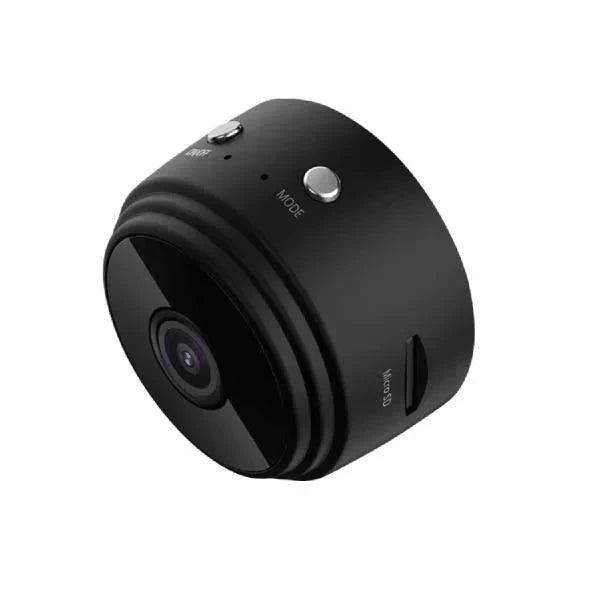 Trådløst mini-sikkerhedskamera med magnetisk beslag og 360° rotation | elesira