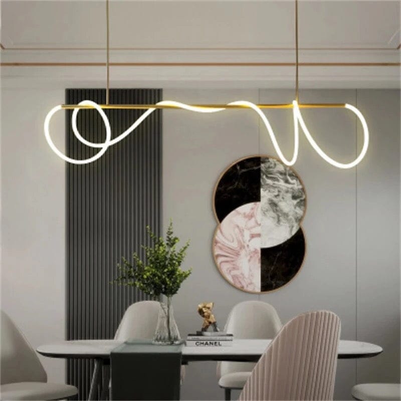 The Soran Swirl Chandelier | elesira