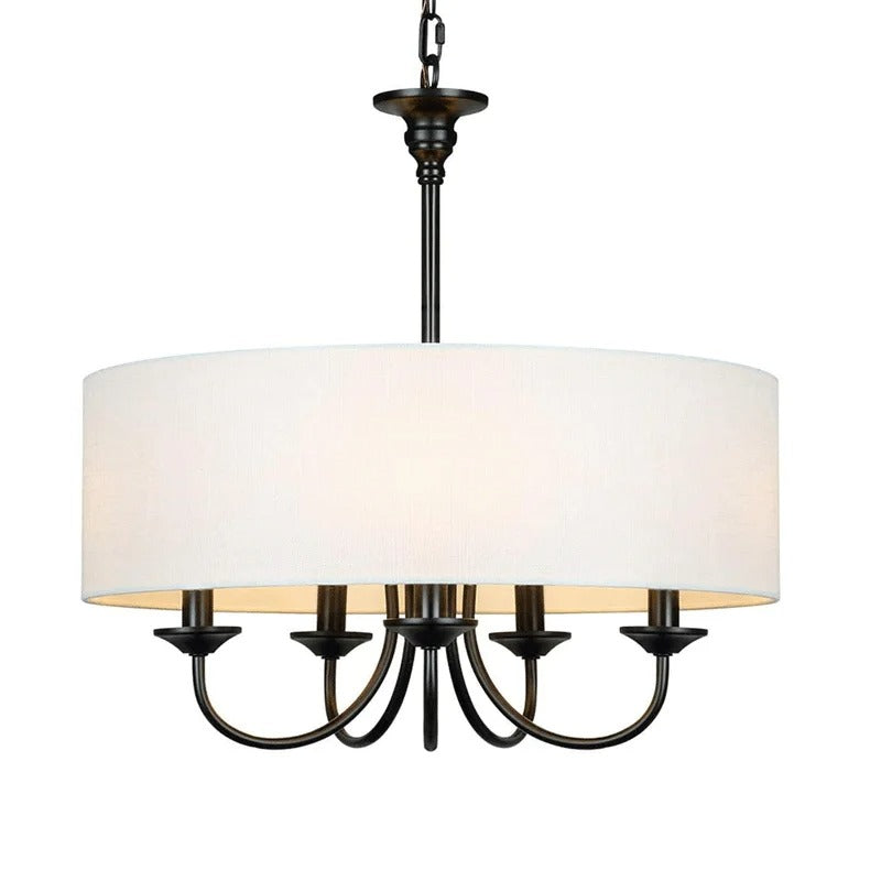 Harmony Glow Drum Chandelier | elesira