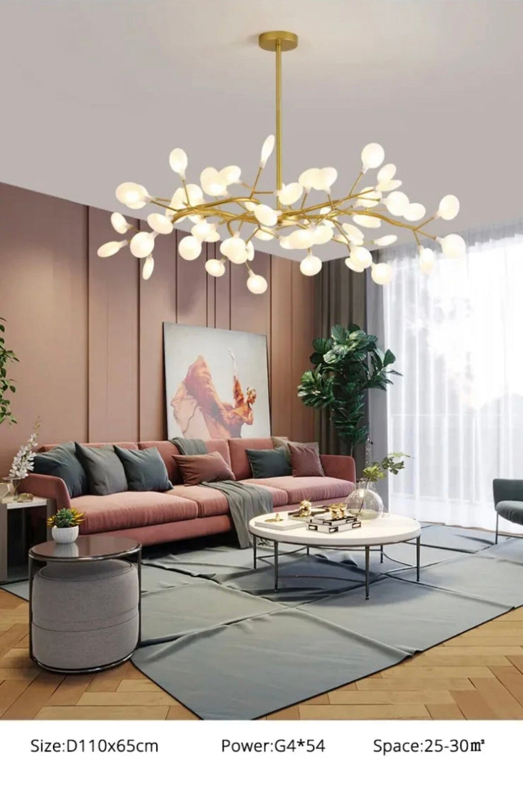 Candelabru Firefly | elesira