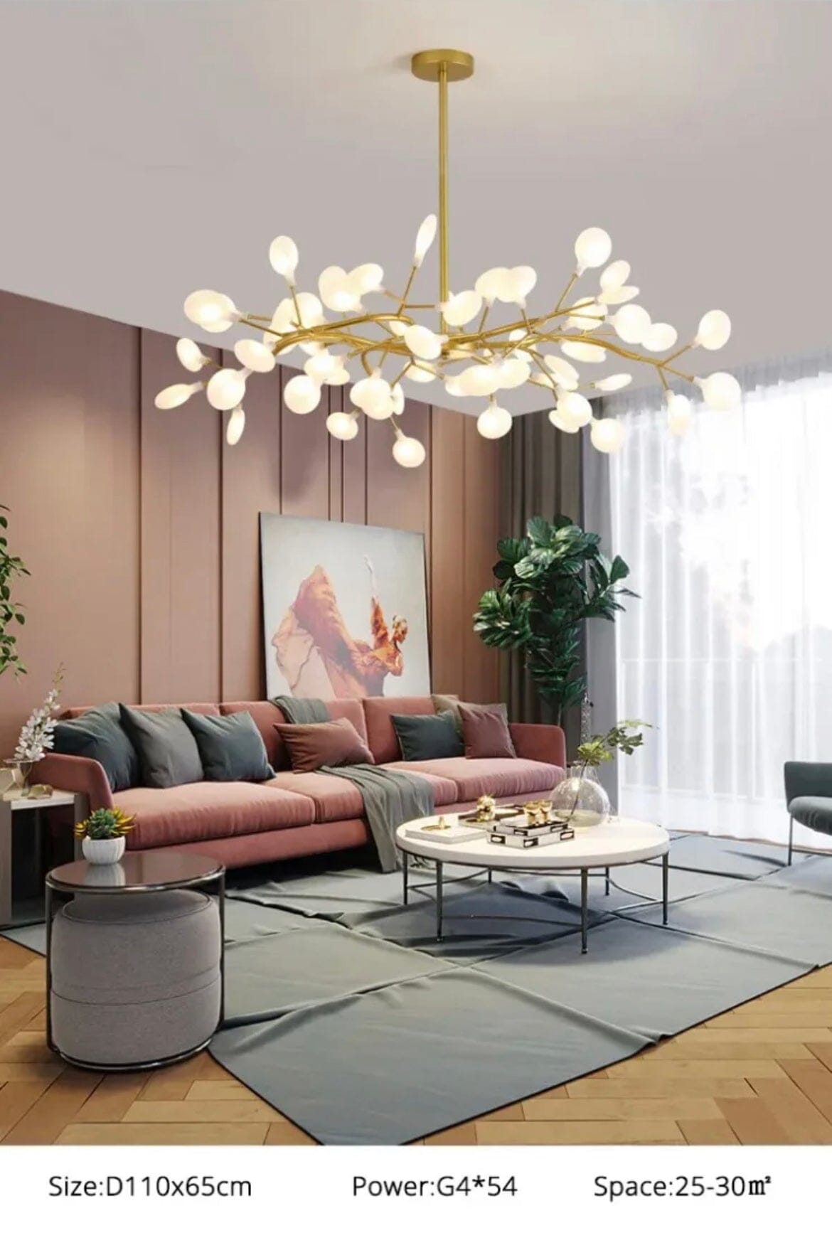 Firefly Chandelier | elesira