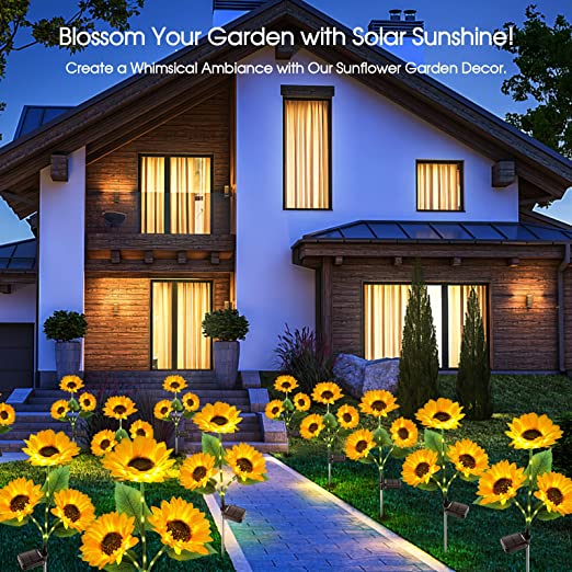 SolarBloom | Trasforma le tue notti con una calda luce solare senza sforzo | elesira