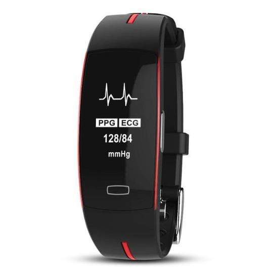 Alsidigt smartwatch med pulsmåling, blodtryksmåling og søvnregistrering | elesira