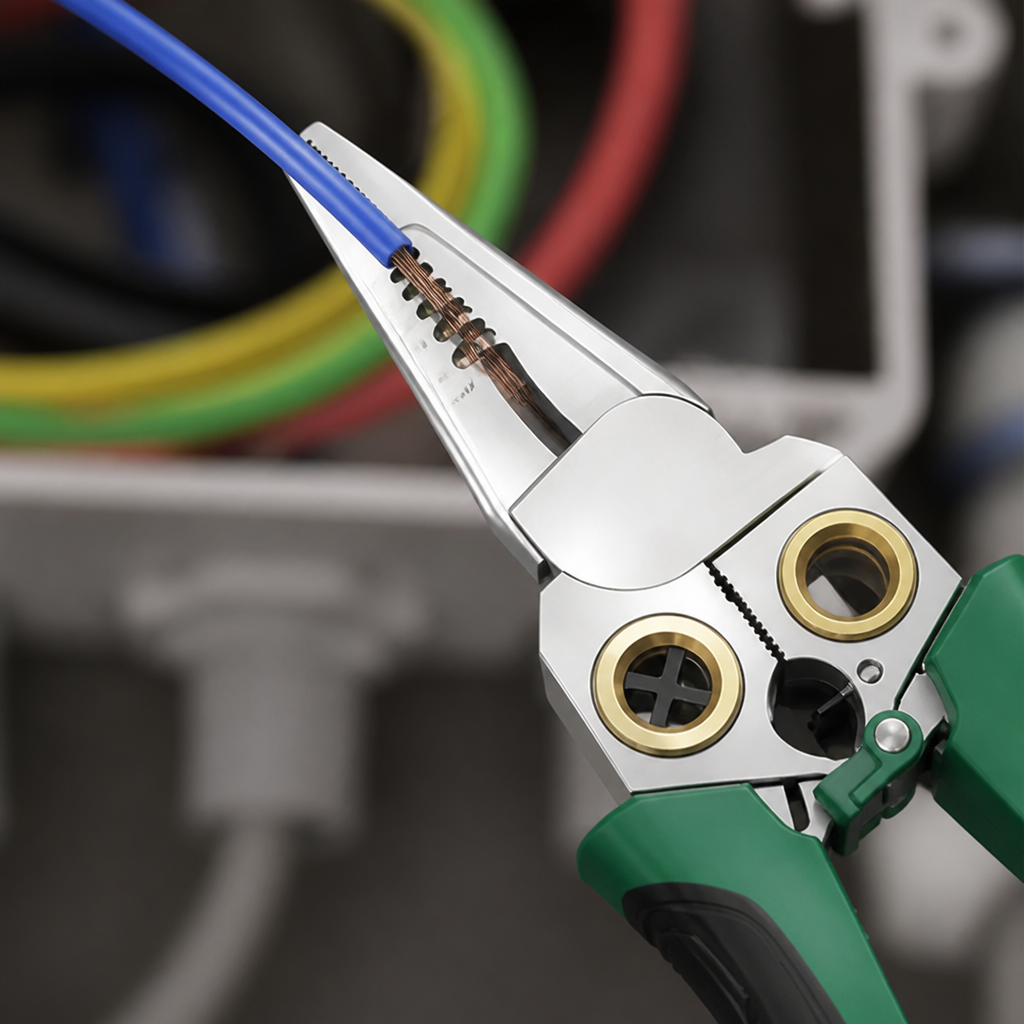 VoltEdge 8v1 Wire Master | Zvládněte každou práci s vodiči rychleji, s bezkonkurenční přesností a snadným ovládáním | elesira