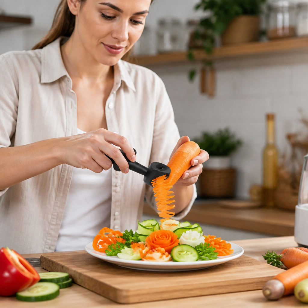 SliceMate | Moeiteloos schillen maakt koken puur plezier | elesira