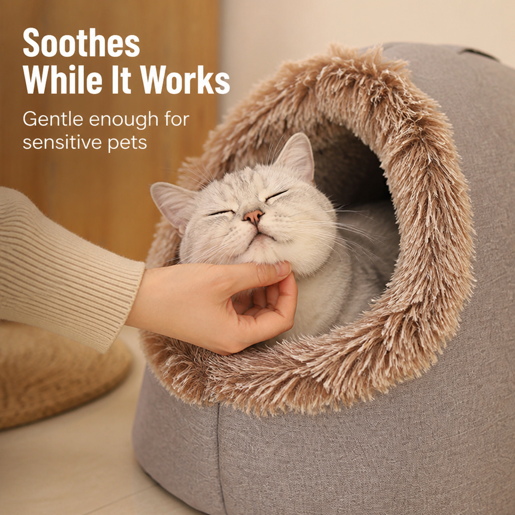 SnuggleNest - Le refuge douillet de votre animal qui chasse le froid de l'hiver | elesira