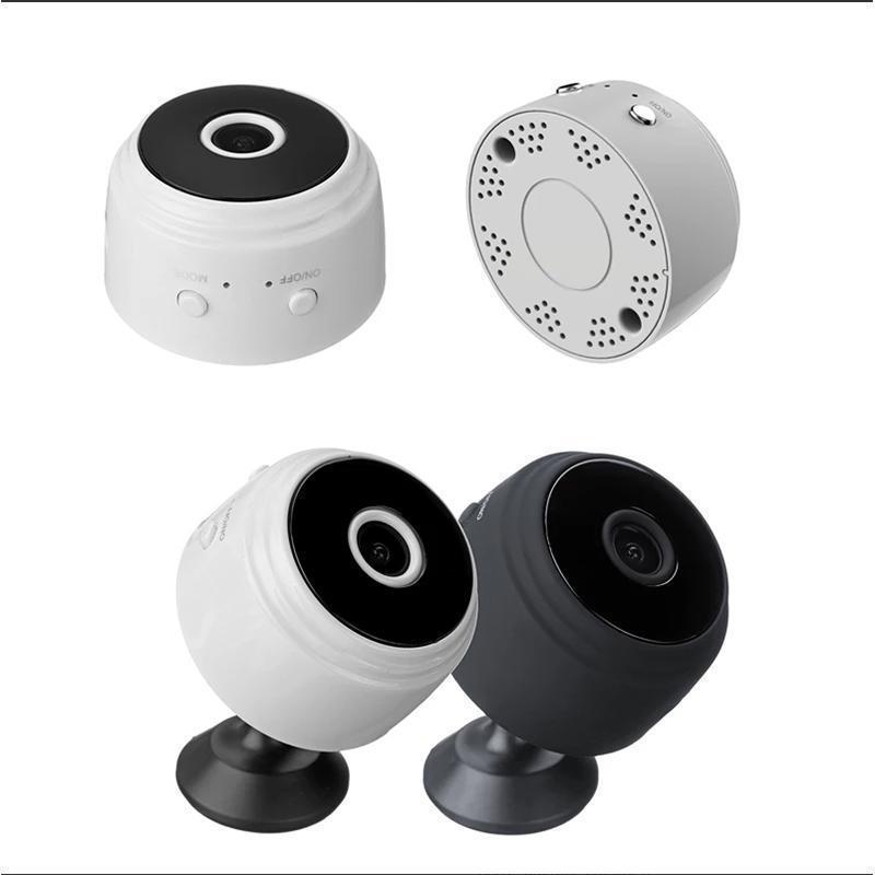 WiFi Mini Camera with Night Vision and Magnetic Mount | elesira