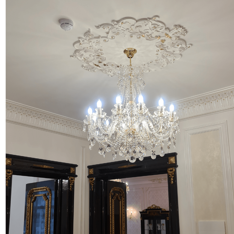 Imperial Crystal Chandelier | elesira