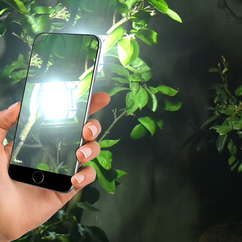 CampLight™ Lamp | Portable SMART lamp | elesira